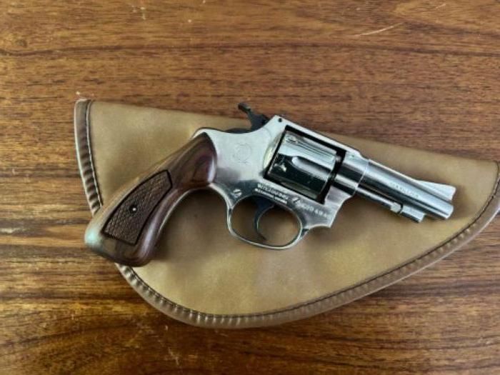 Rossi   .32 S&amp;W Long Stainless Revolver 