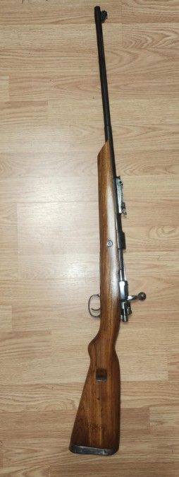 Matching number yugo M48 sporterized