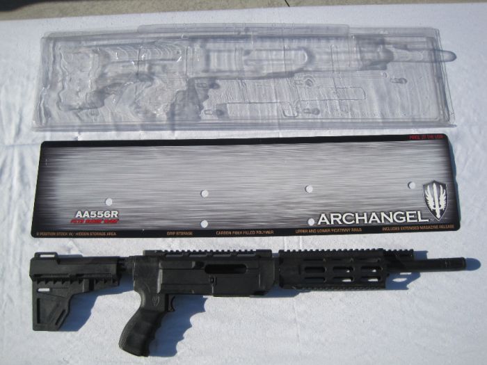 ARCHANGEL AA556R STOCK 