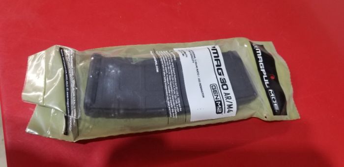 20 NEW Magpul 30rd. P-mags avail.  @   $10.50 each