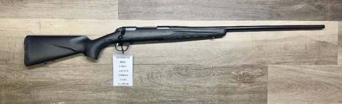 NEW! Browning Xbolt 338 Win Mag RMEF!