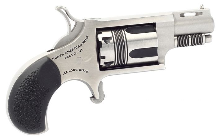 NAA Mini Revolver The WASP 22LR Rubber Grips 5rd