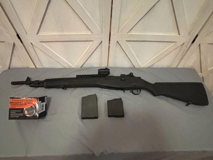 Springfield M1A Scout Squad Package - $1,500