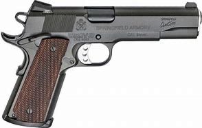 Springfield Armory 1911 Professional FBI