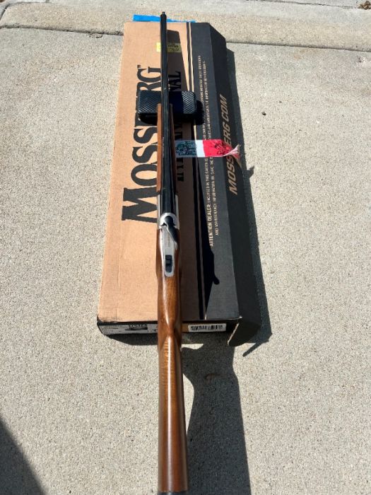 Mossberg Silver Reserve 28 Guage Free Case