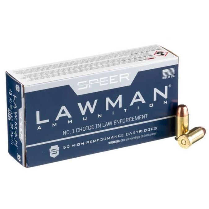 🤩 Speer Lawman 45 Auto 🤩 $395 / 1,000 rounds