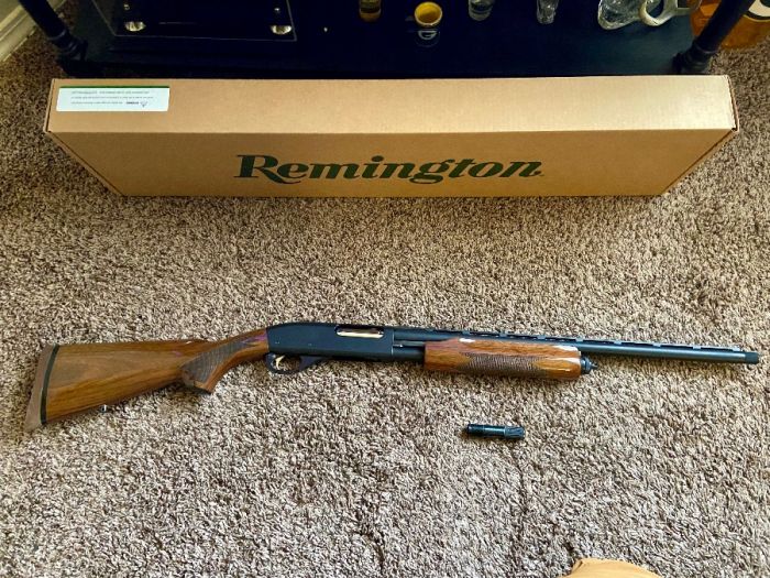 20ga Remington wingmaster 21” barrel