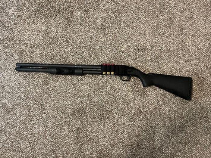 Mossberg 500 Shotgun