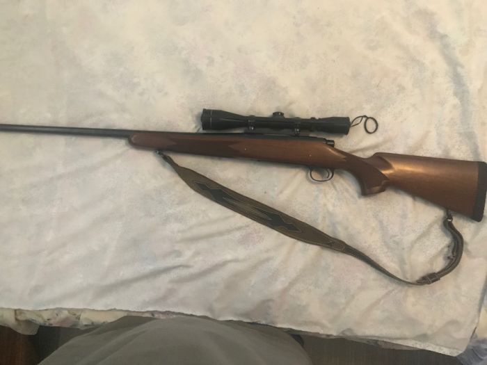 Remington 700 Classic .338 Mag.