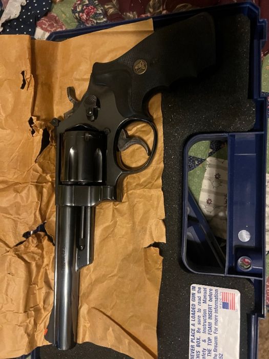 Smith &amp; Wesson NIB Model 29-8 6 inch 44 Mag. 925.