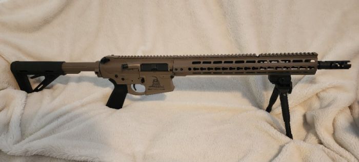 PWS Ar10, mk2 .308