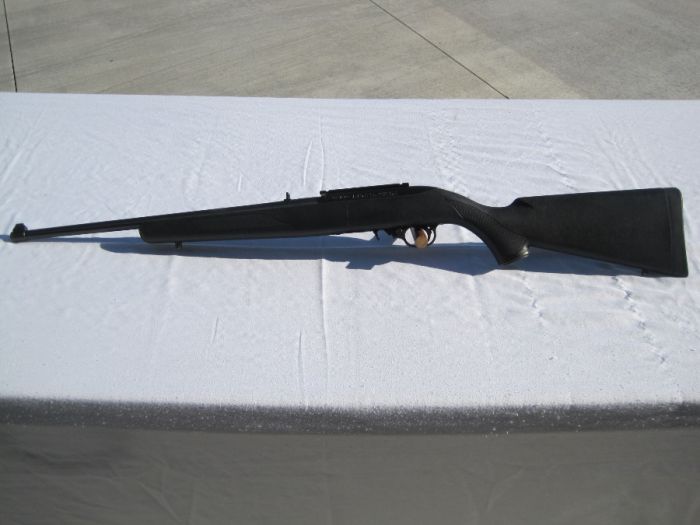 RUGER 10/22 SPORTER IN .22LR AND FAGEN STOCK