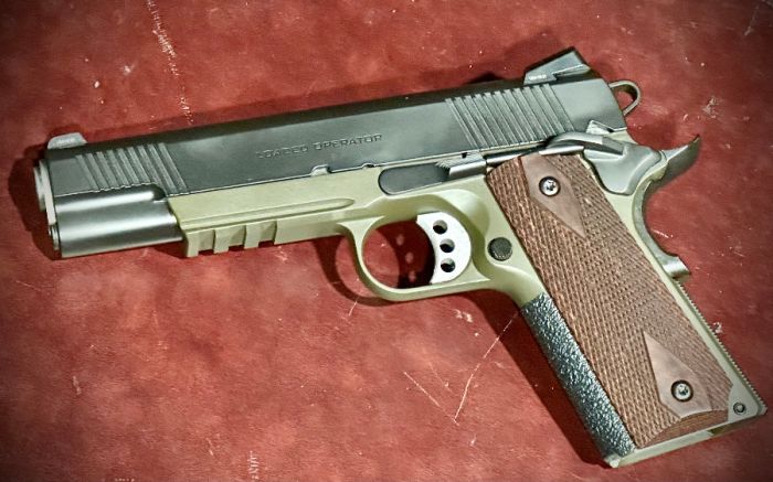 Springfield Operator Loaded 45 ACP OD 