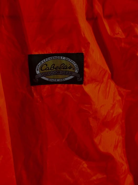 Blaze Orange Pack Rain Cover 