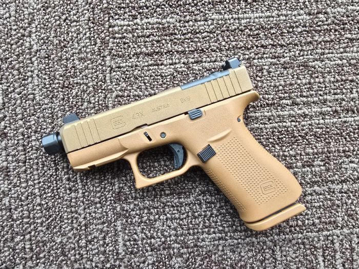 Glock 43X MOS DEBO