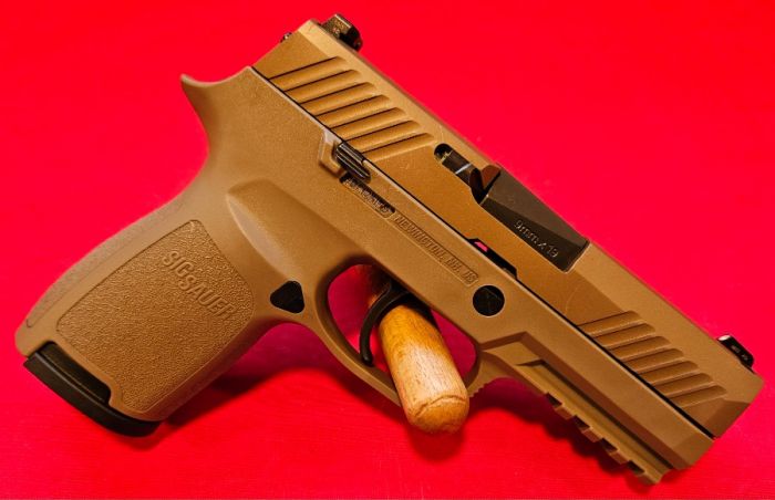 SIG SAUER P320 9MM P-24448