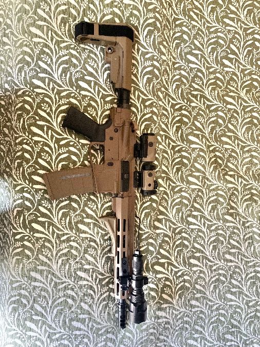 Side Folding AR-15