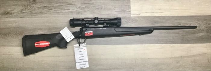 NEW SAVAGE AXIS II 25-06