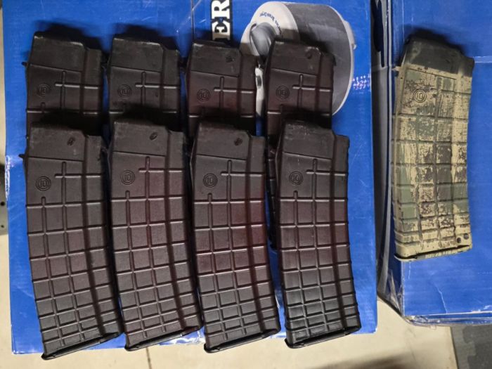 9x 5.56 Circle 10 Magazines