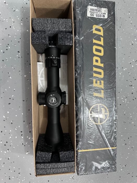 LEUPOLD MARK 5HD 3.6x18x44 FFP PR -1 MOA