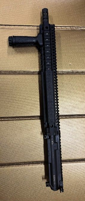 Daniel Defense DDM4 V9 upper receiver