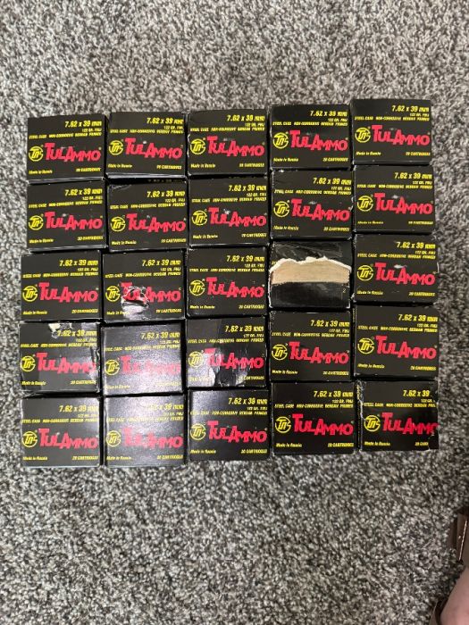 7.62x39 ammunition for sale 