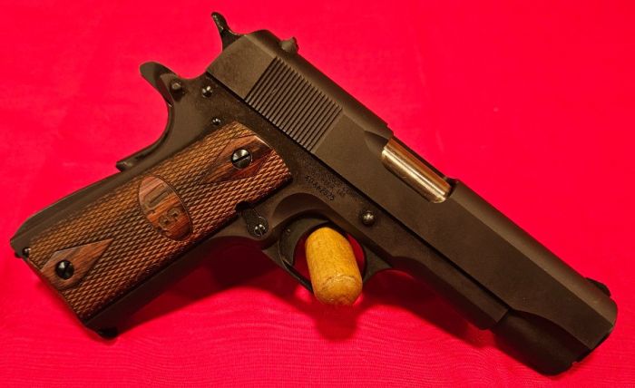 AUTO ORDNANCE 1911C 45ACP TI-233