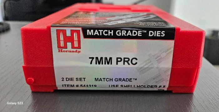 7mm prc match bushing dies price lowered 