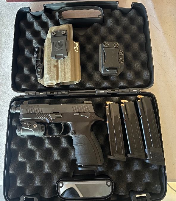 SIG SAUER P320 CUSTOM 