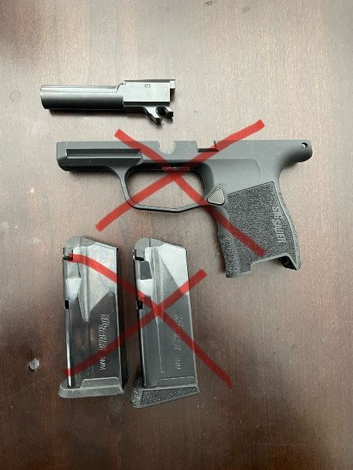 Sig p365 parts