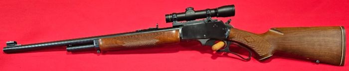 MARLIN 1895SS 45-70 W/ LEUPOLD M8 2.5X20MM COMPACT