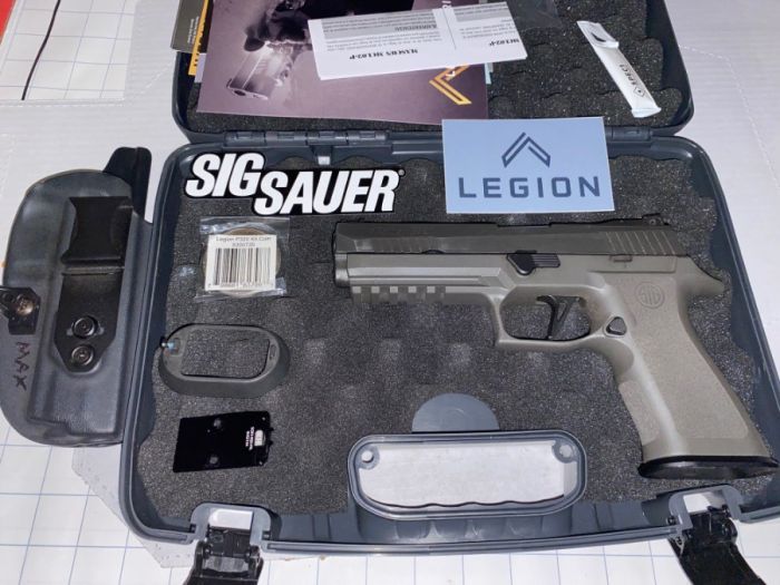 Sig P320 X5 Legion