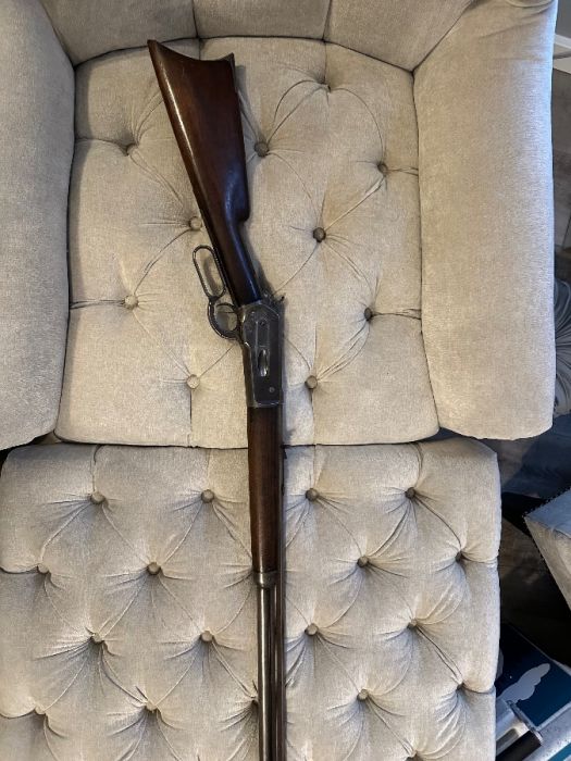 Model 1886 lever action Winchester