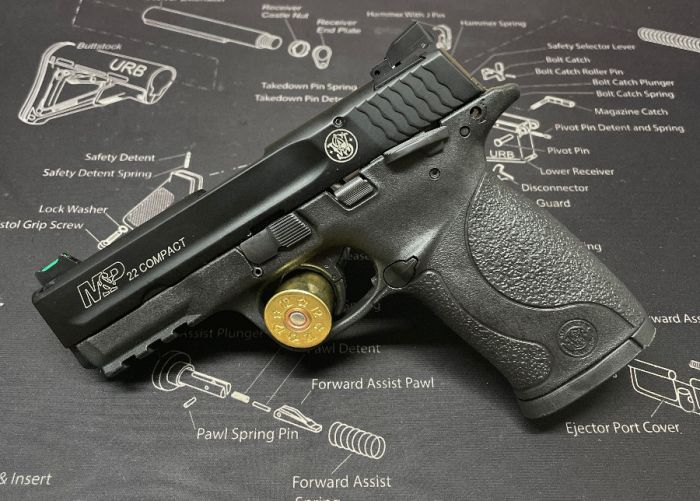 Smith &amp; Wesson M&amp;P22 Compact .22 LR