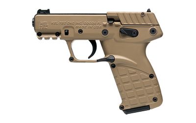 KelTec P17 FDE 22LR 3.8&quot; Fiber Optic Threaded 16+1