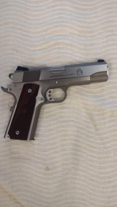 SPRINGFIELD GARRISON STAINLESS 1911