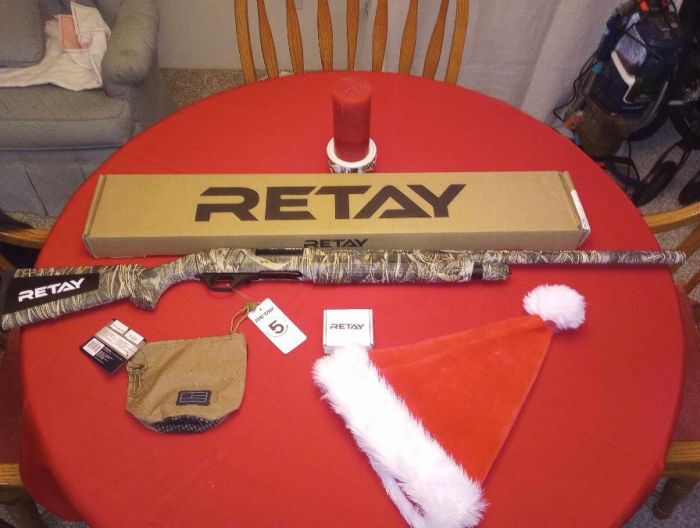 Retay 12ga 31/2” shotgun 