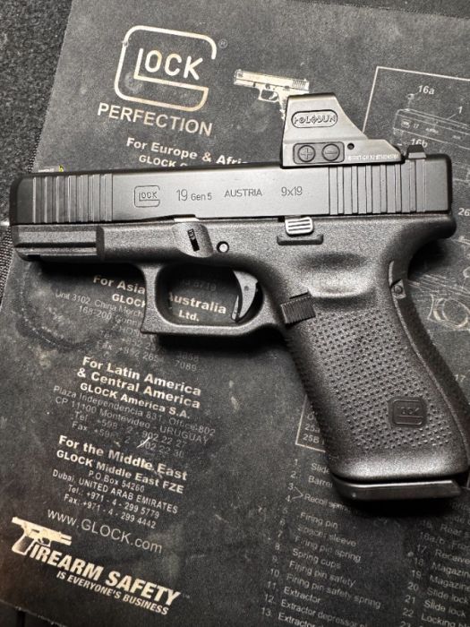 Glock 19 Gen5 Safe Queen