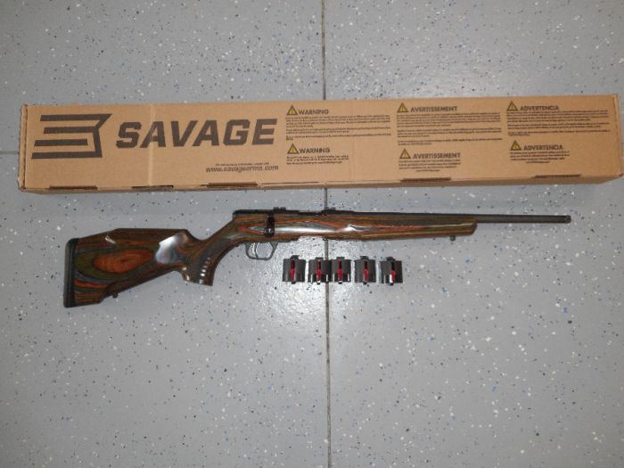 Savage B22 Bolt action Rifle  22Mag