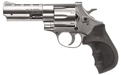 EAA Windicator .357Mag 4&quot; Nickel, Rubber Grips 6rd