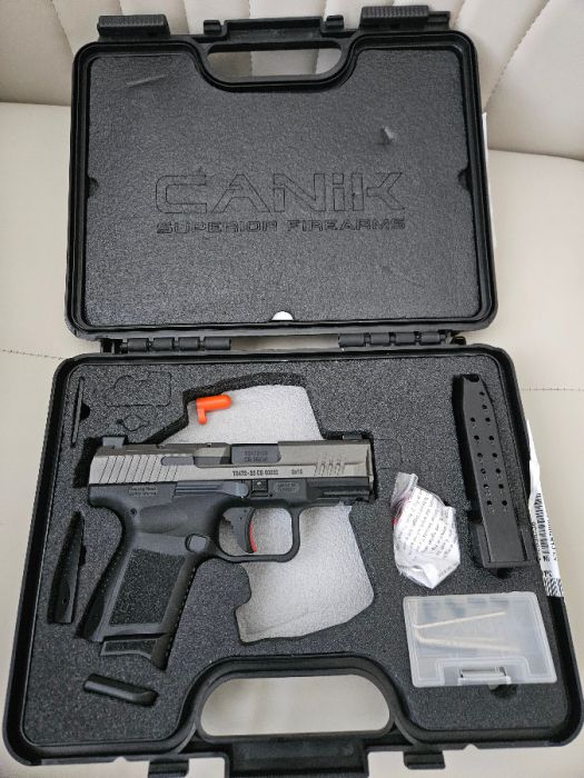 Canik TP9 Elite SC (Tungston) 9mm