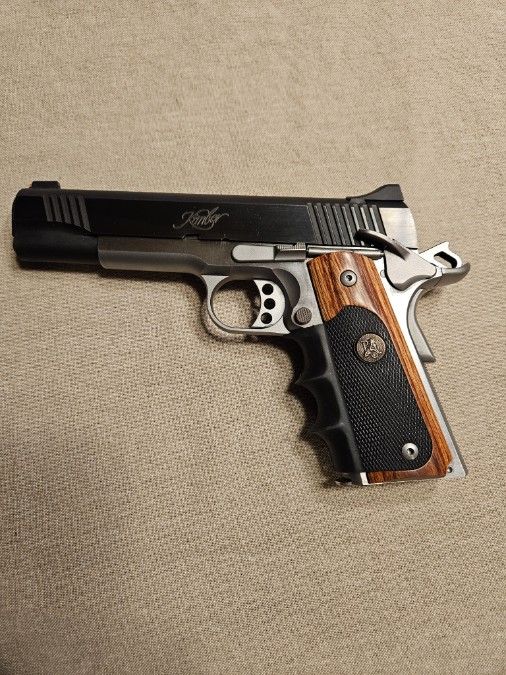 Kimberly 1911 C7stom Two Tone