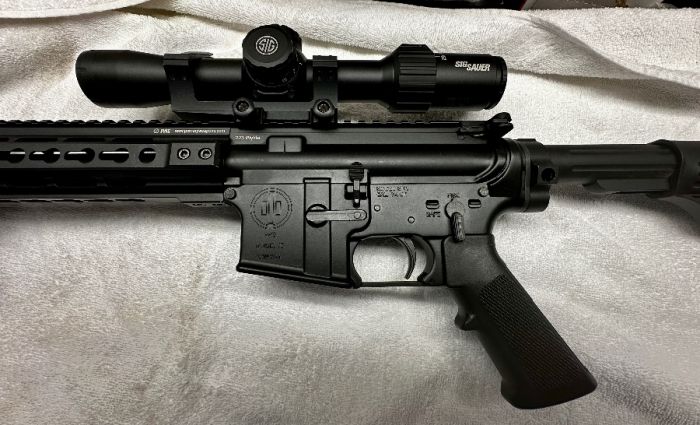 PWS MK1 - 16 Limited Edition DI rifle 