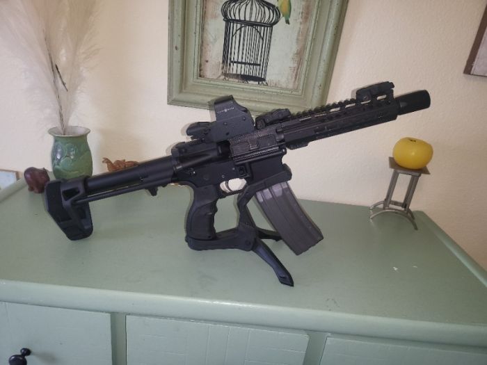 Areo 7.5 ar 15 