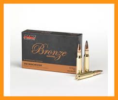 PMC BRONZE .308 WIN AMMO 147 GRAIN FMJBT 440RDS +