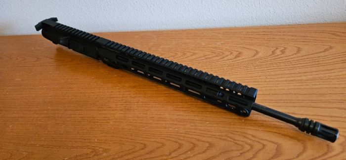 16&quot; 5.56 Midlength Upper, Aero/Faxon/Midwest