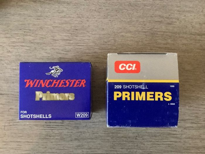 209 SHOTSHELL PRIMERS