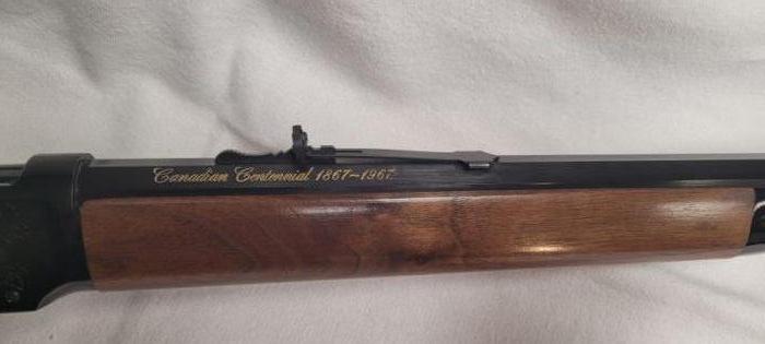 Winchester Canadian Centennial 30-30 Lever Action