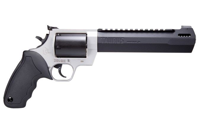 TAURUS RAGING HUNTER 500S&amp;W 8 3/8&quot; 2TONE $895