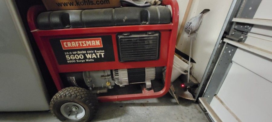 10 HP generator 